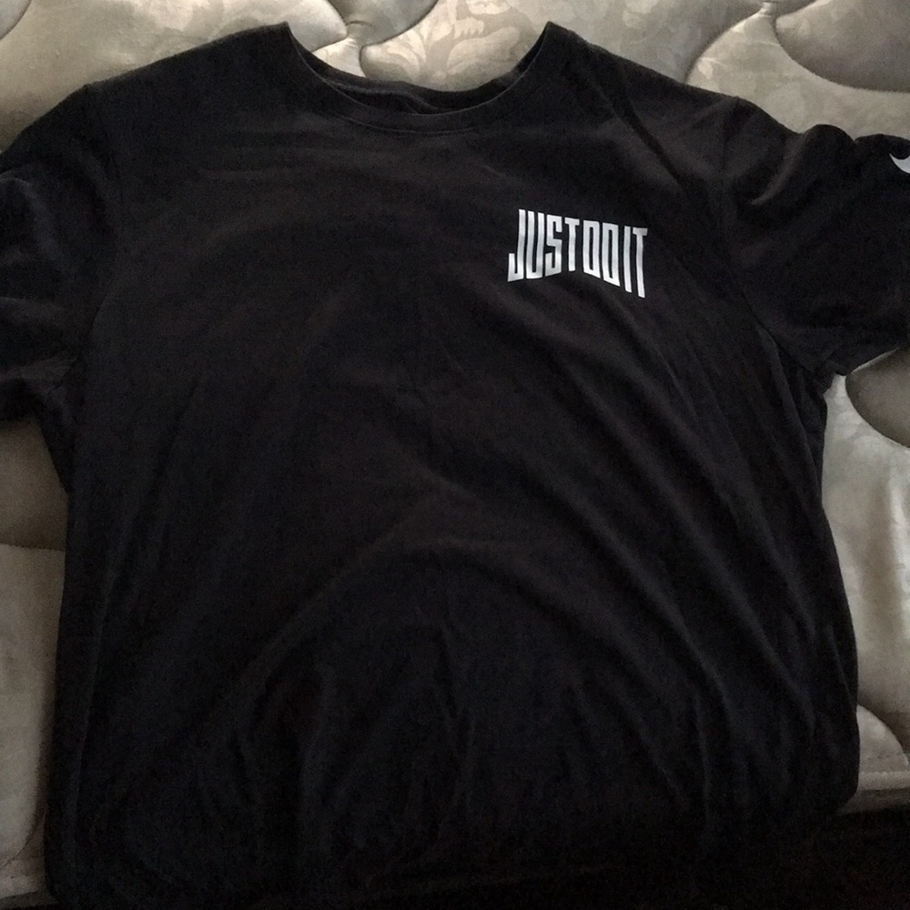 Black Nike “Just Do It”